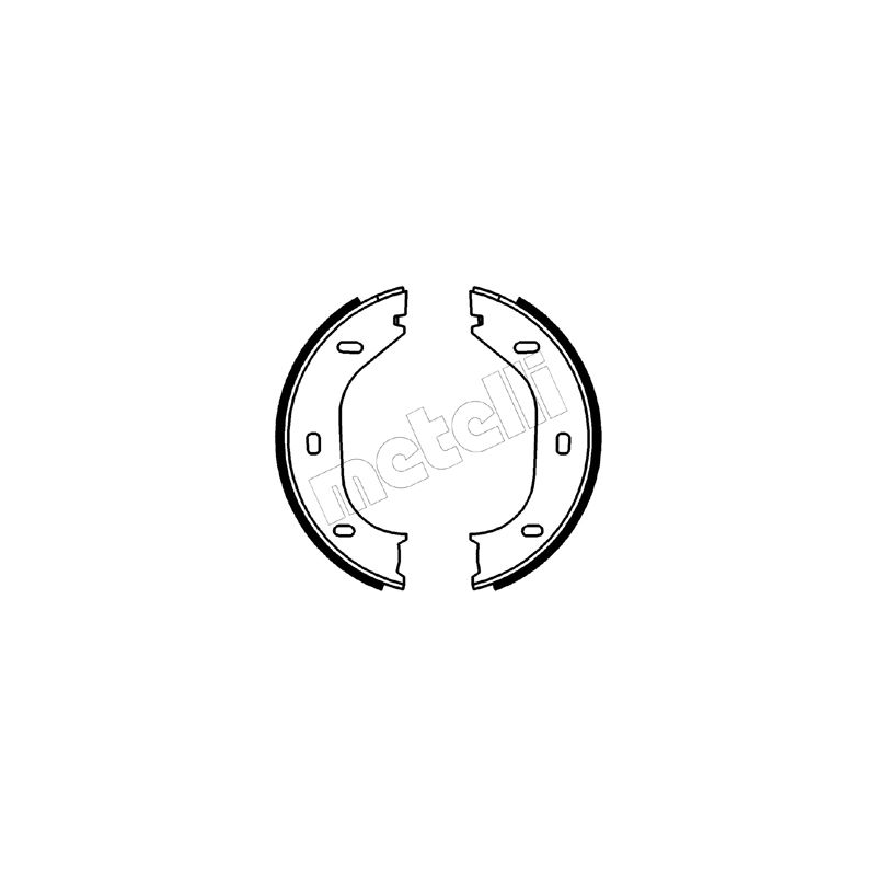 Ganasce freno - METELLI