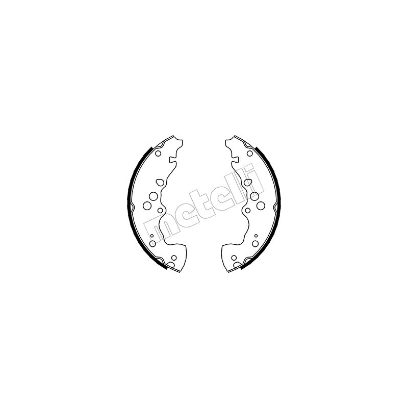 Ganasce freno - METELLI