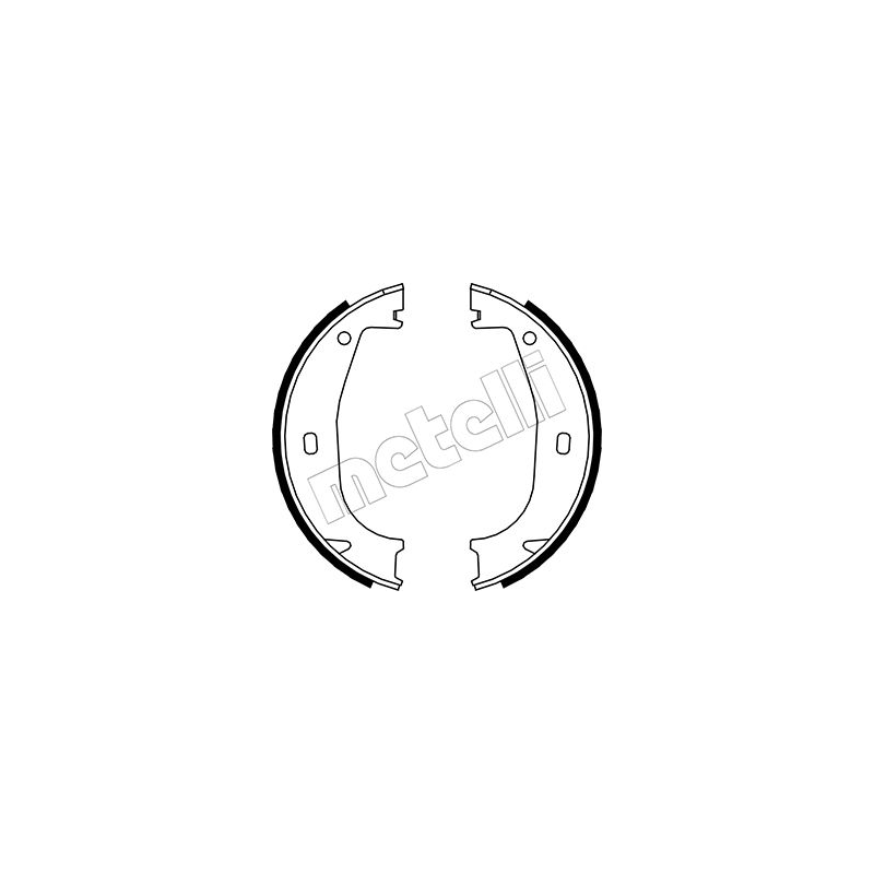 Ganasce freno - METELLI