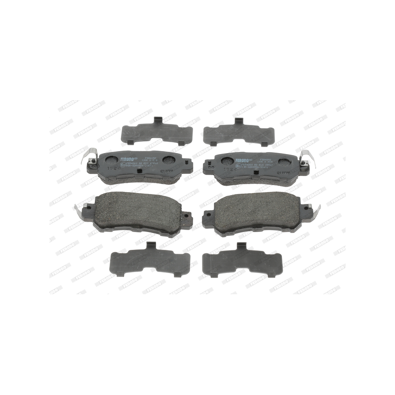 Pastiglie freno asse posteriore - FERODO