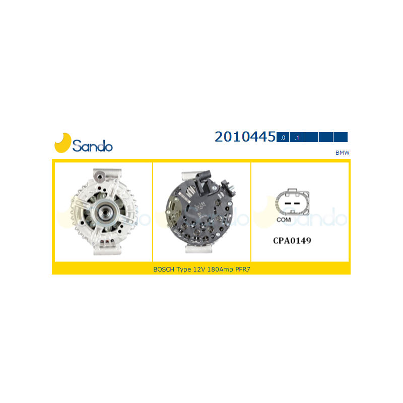 Alternatore - SANDO