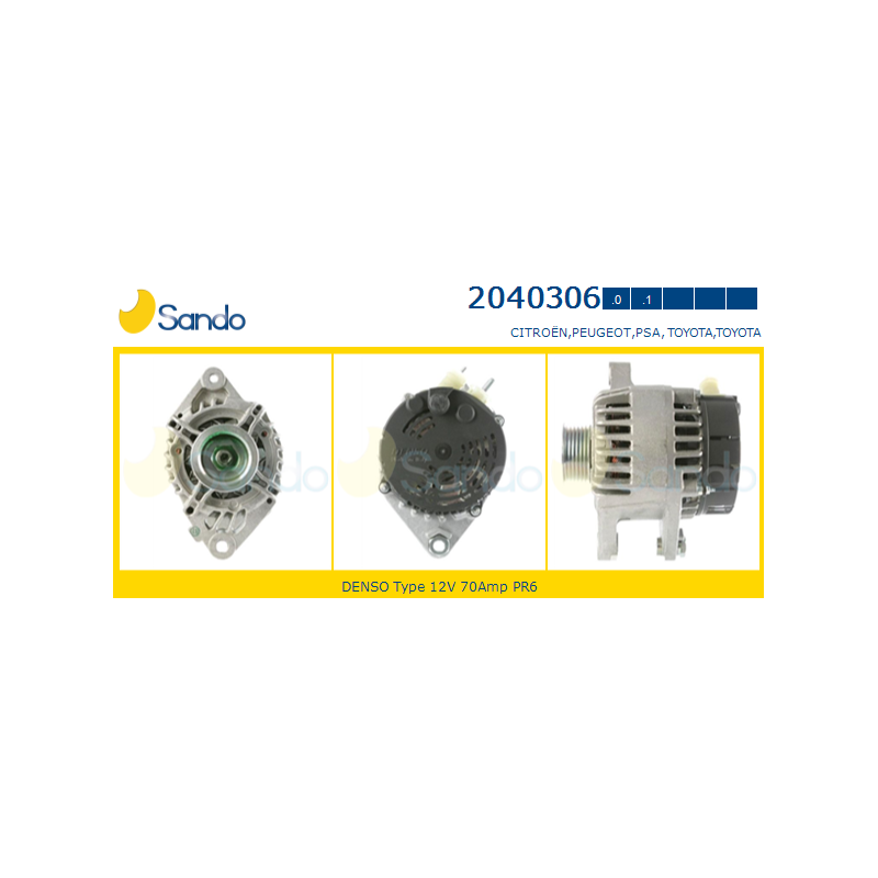 Alternatore - SANDO