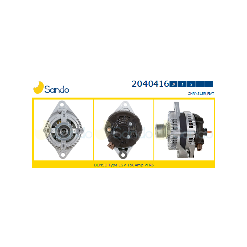 Alternatore - SANDO