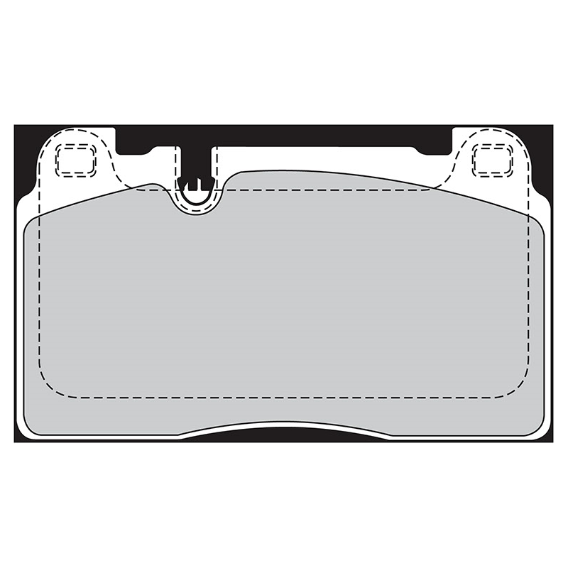 Pastiglie freno asse anteriore - VALEO