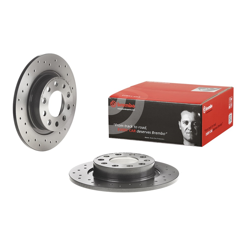 Disco freno asse posteriore - BREMBO