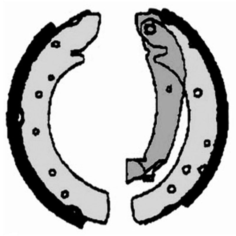 Ganasce freno - BREMBO