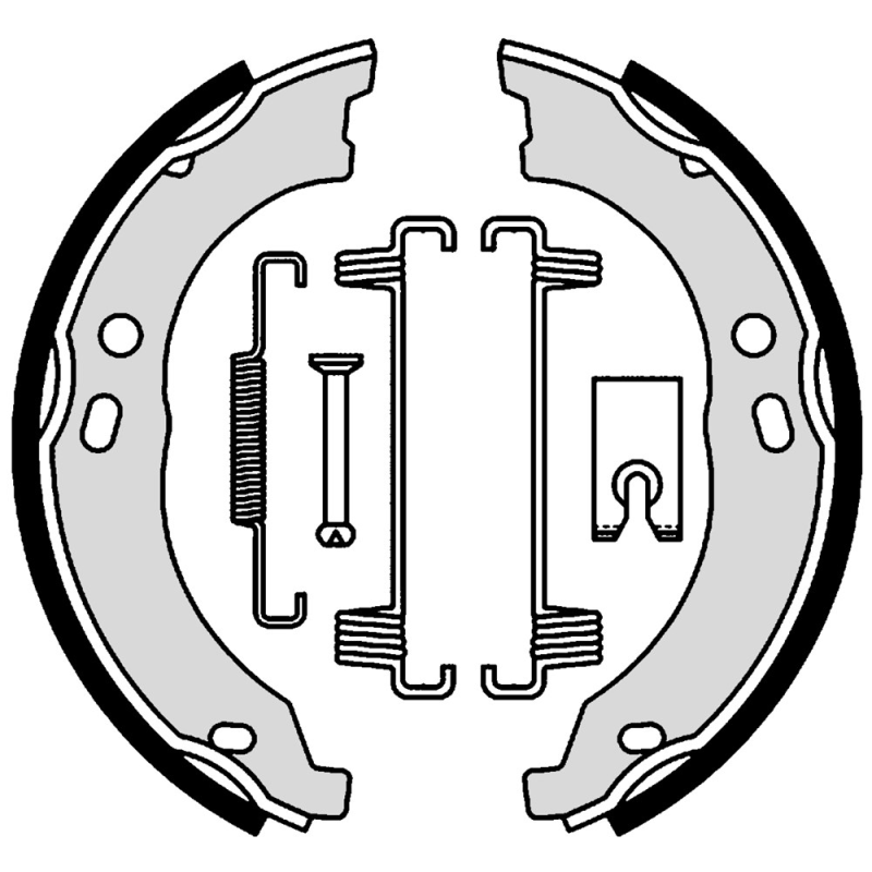 Ganasce freno - BREMBO