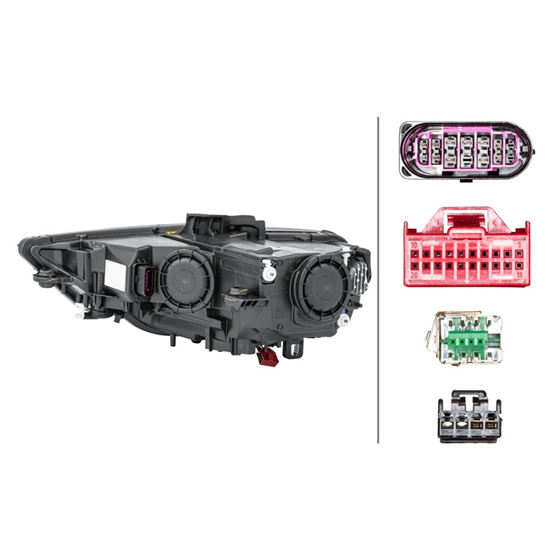 Proiettore anteriore - HELLA