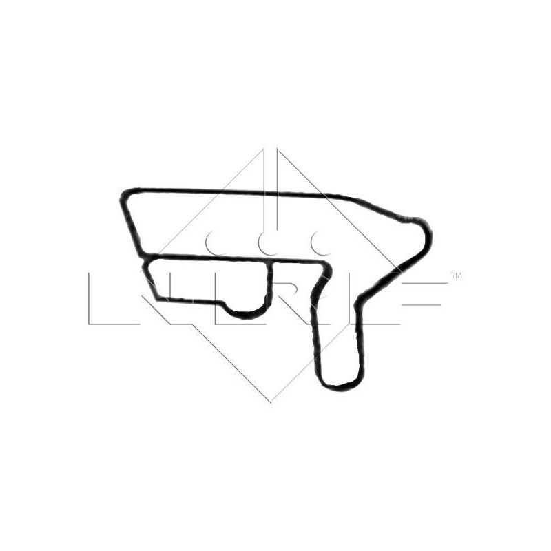 Radiatore olio motore - NRF