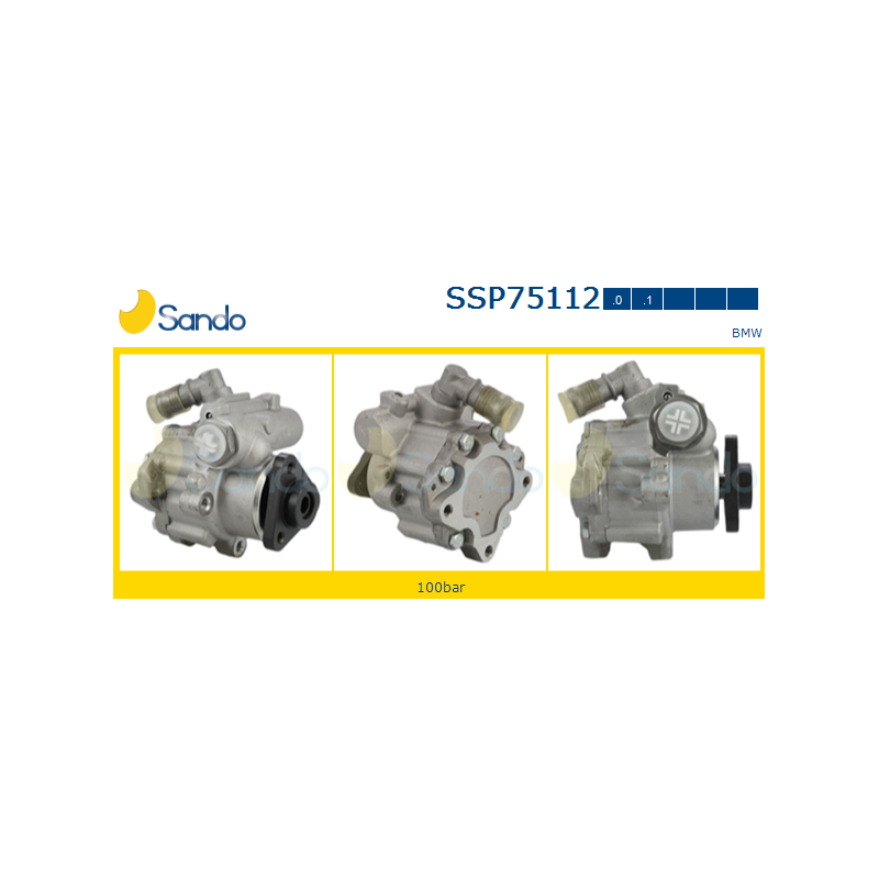 Pompa idraulica servosterzo - SANDO