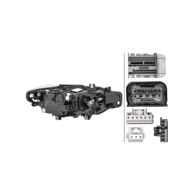 Proiettore anteriore - HELLA