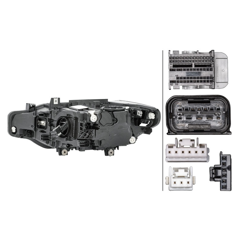 Proiettore anteriore - HELLA