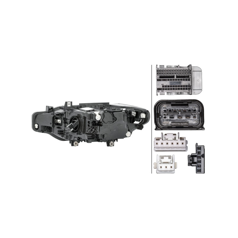 Proiettore anteriore - HELLA