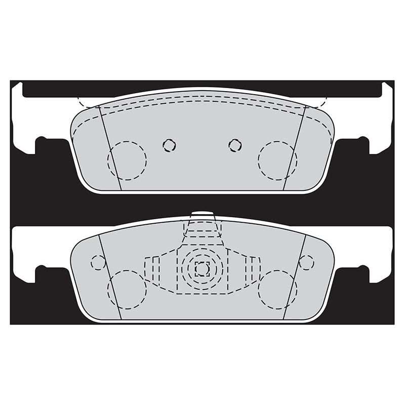Pastiglie freno asse anteriore - VALEO