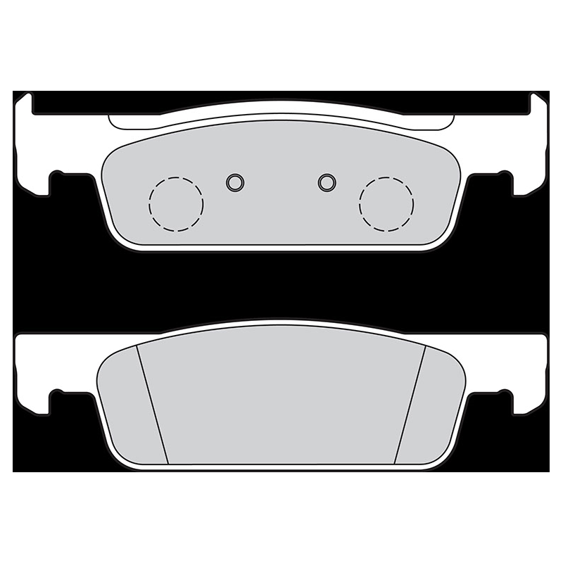 Pastiglie freno asse anteriore - VALEO