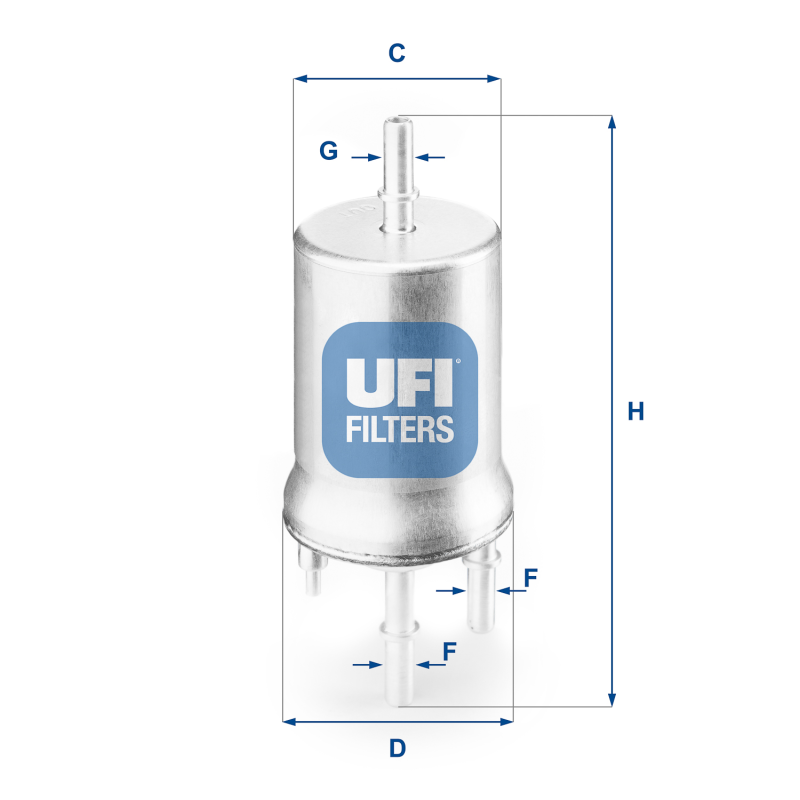 Filtro carburante - UFI