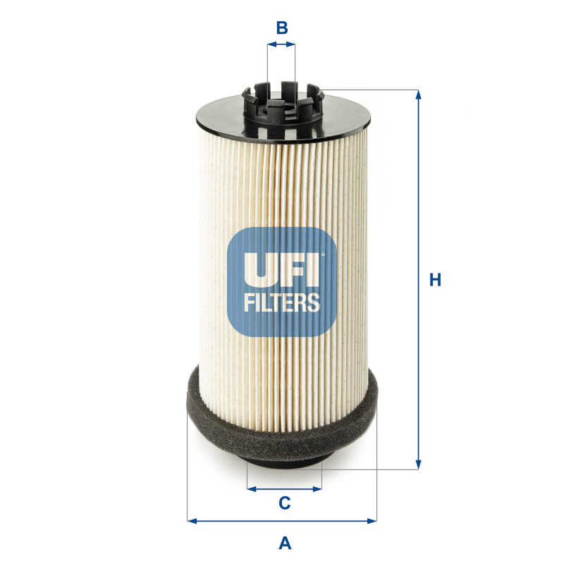 Filtro carburante - UFI