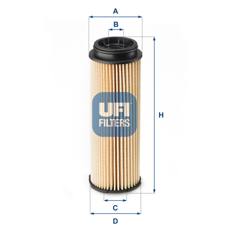 Filtro olio - UFI