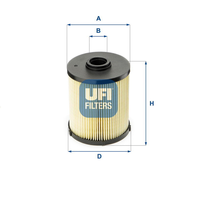 Filtro carburante - UFI