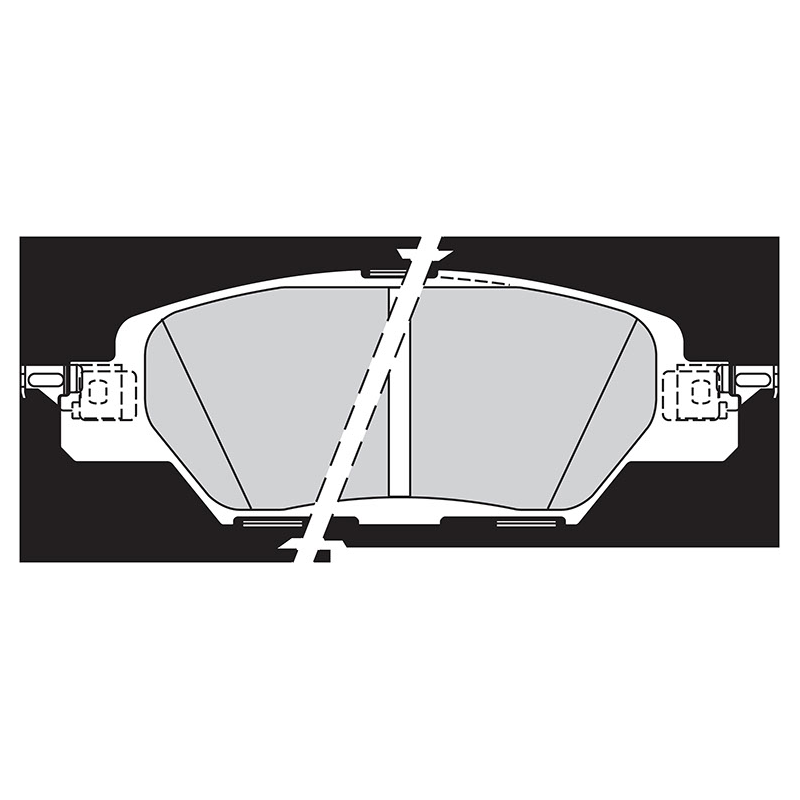 Pastiglie freno asse posteriore - VALEO