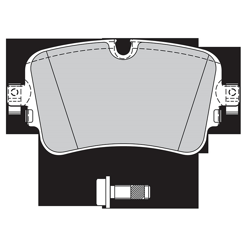 Pastiglie freno asse posteriore - VALEO