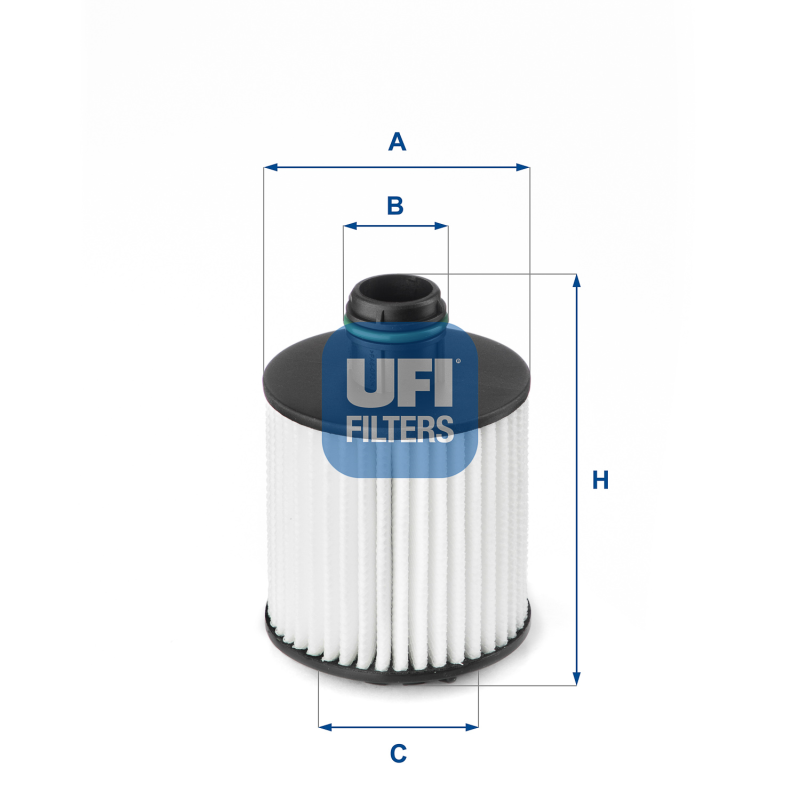 Filtro olio - UFI