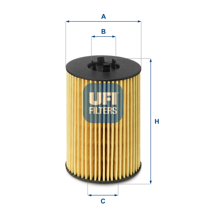 Filtro olio - UFI