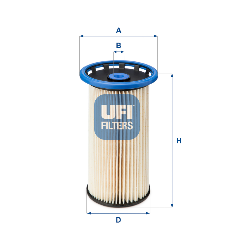 Filtro carburante - UFI
