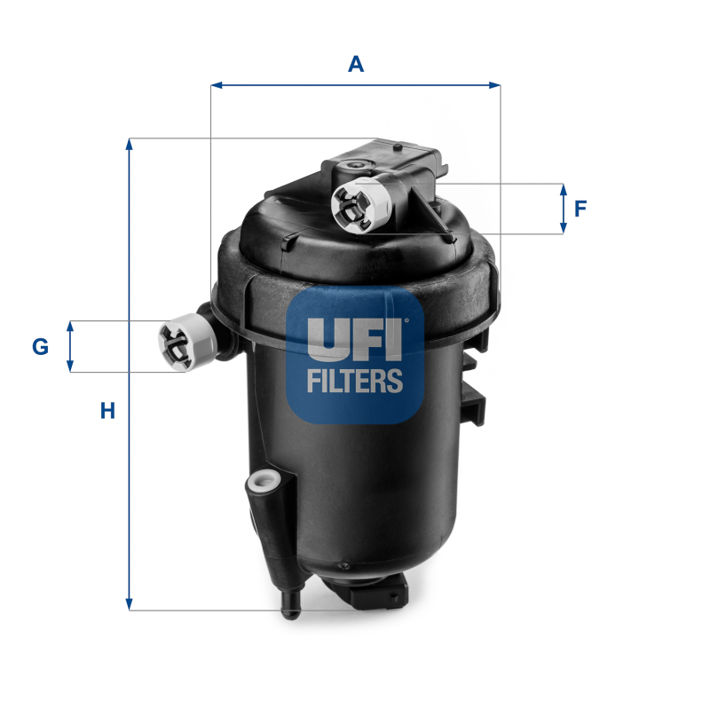Filtro carburante - UFI