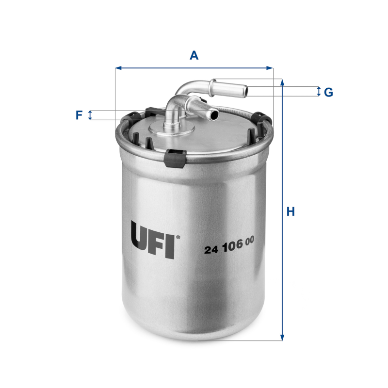 Filtro carburante - UFI