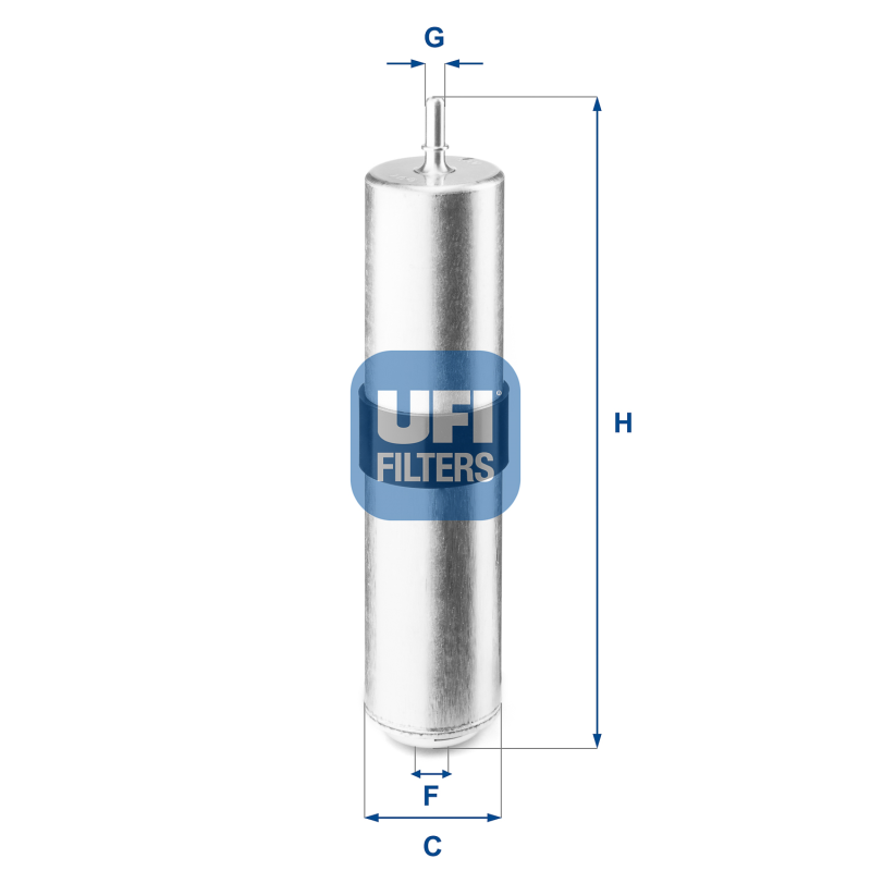 Filtro carburante - UFI