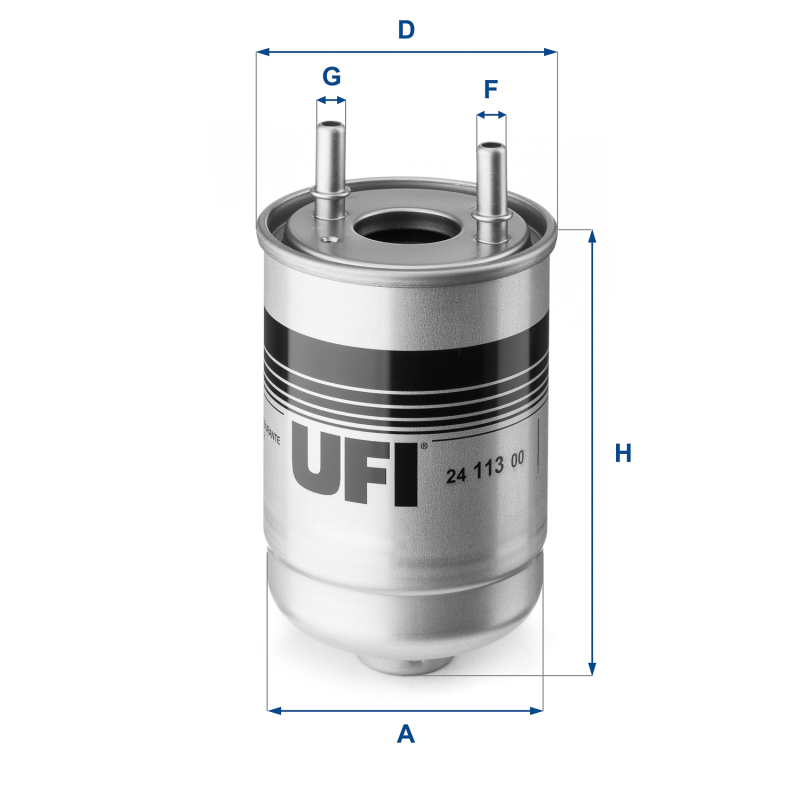 Filtro carburante - UFI
