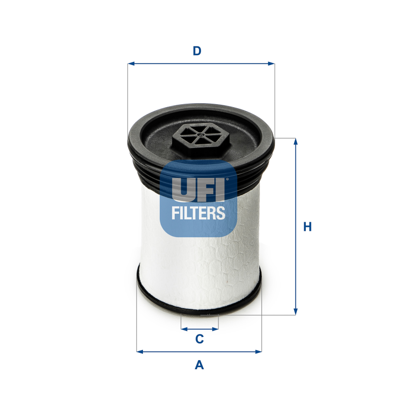 Filtro carburante - UFI