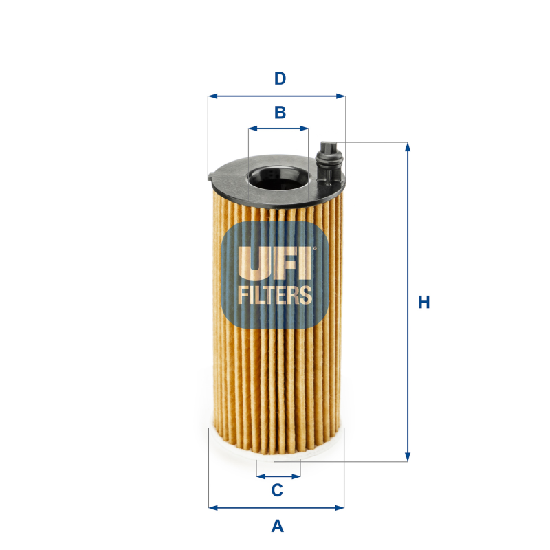 Filtro olio - UFI