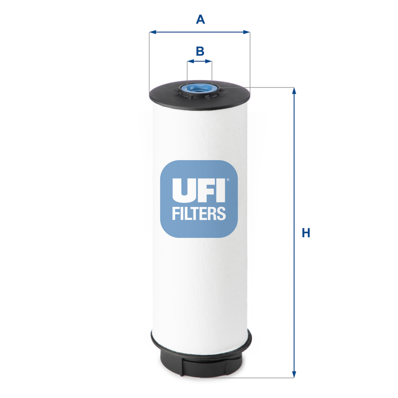 Filtro carburante - UFI