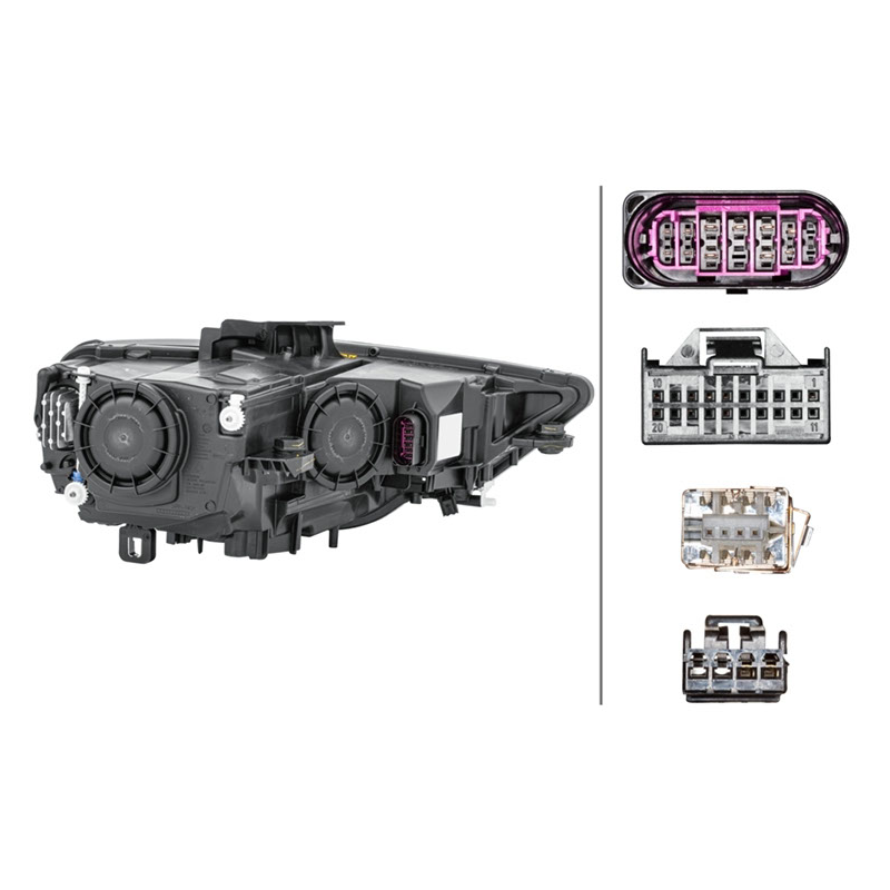 Proiettore anteriore - HELLA