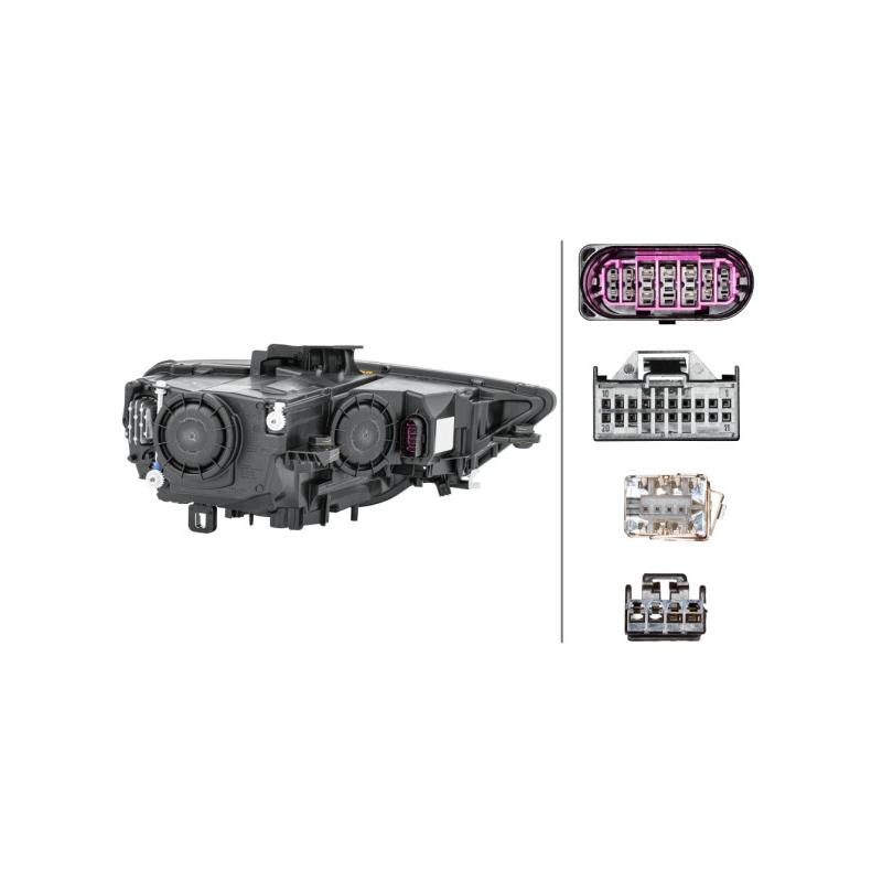 Proiettore anteriore - HELLA