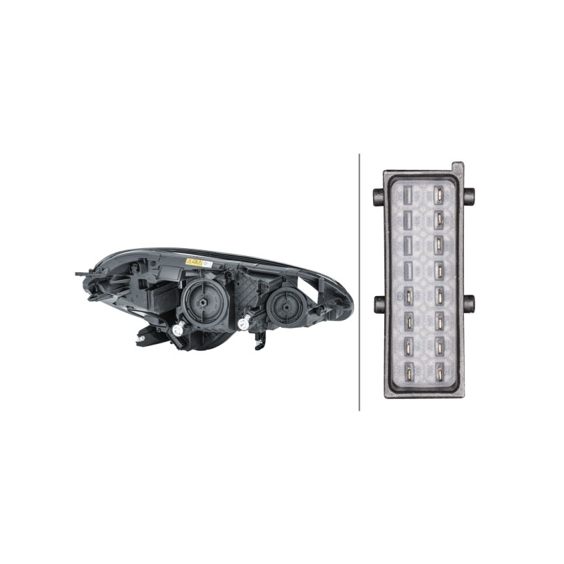 Proiettore anteriore - HELLA