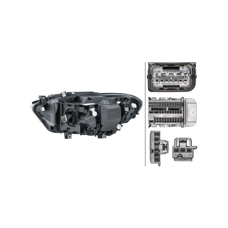 Proiettore anteriore - HELLA