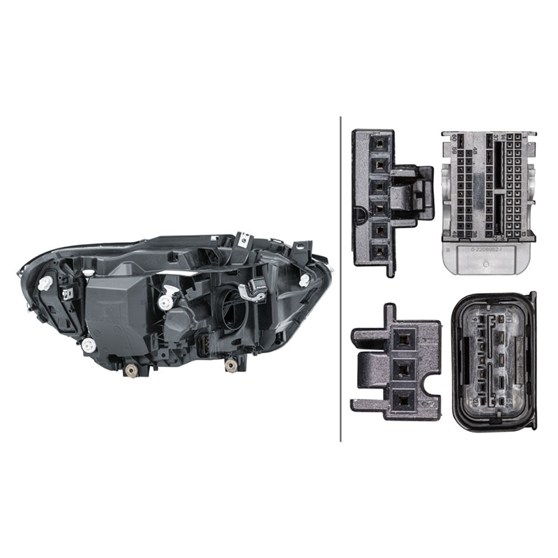 Proiettore anteriore - HELLA