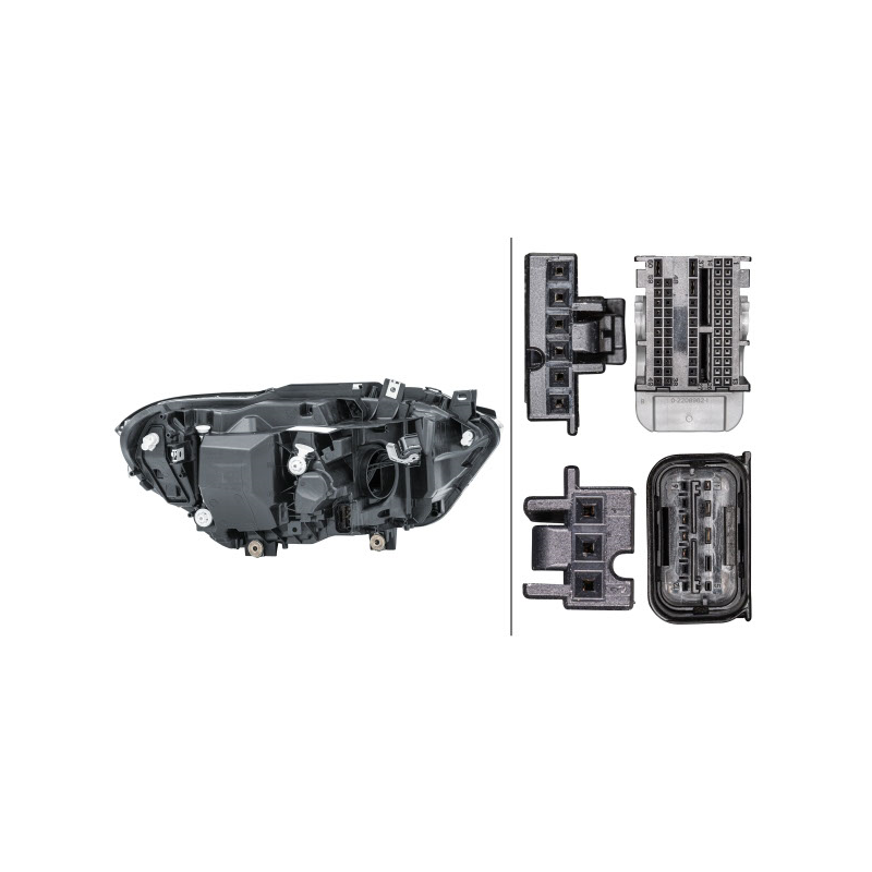 Proiettore anteriore - HELLA