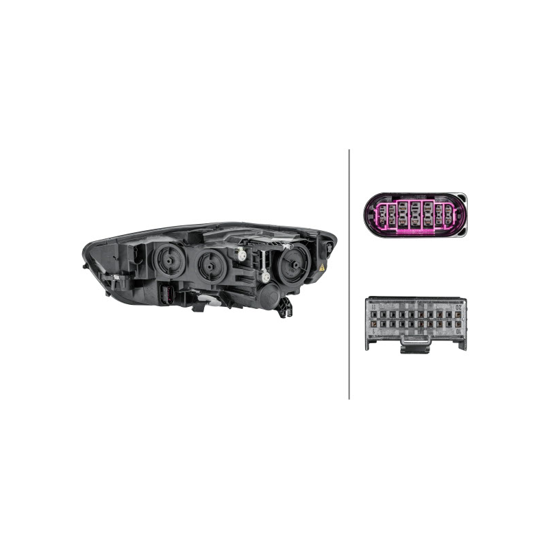 Proiettore anteriore - HELLA