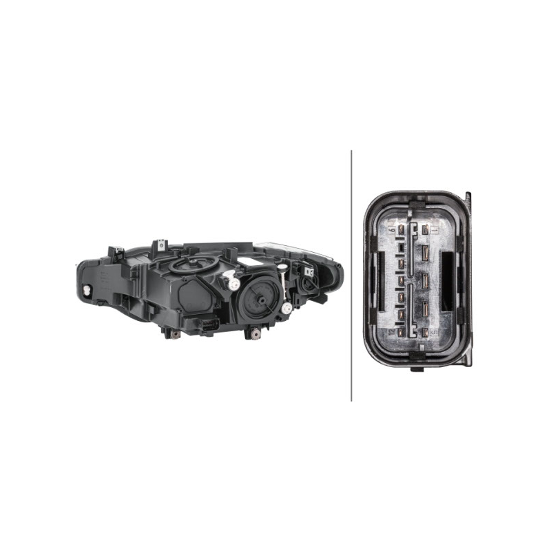 Proiettore anteriore - HELLA