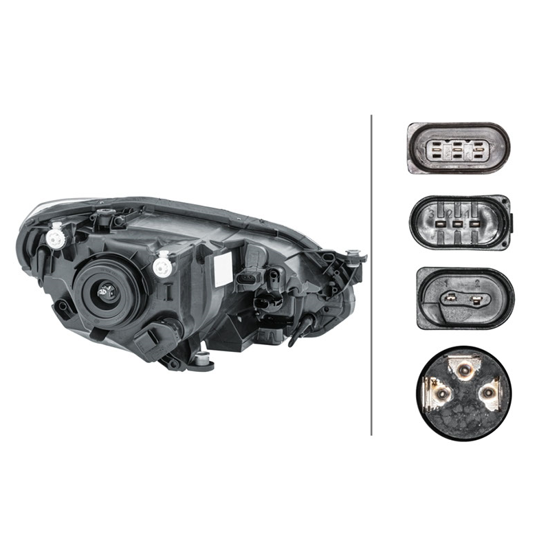 Proiettore anteriore - HELLA