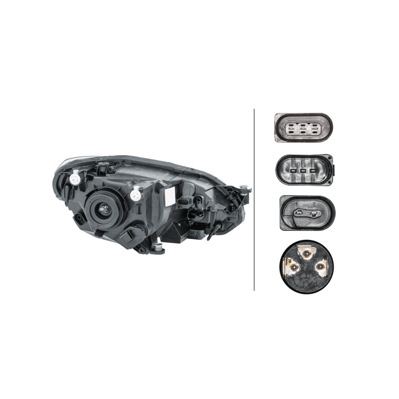 Proiettore anteriore - HELLA