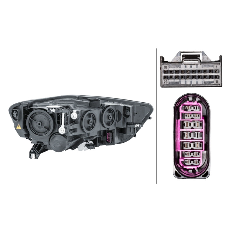 Proiettore anteriore - HELLA