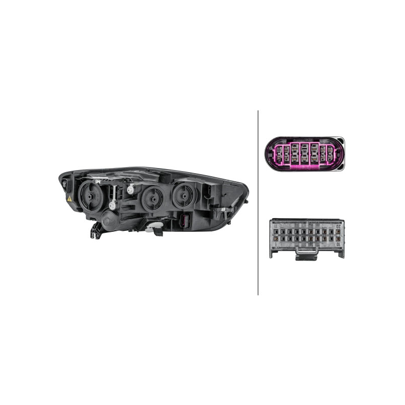 Proiettore anteriore - HELLA