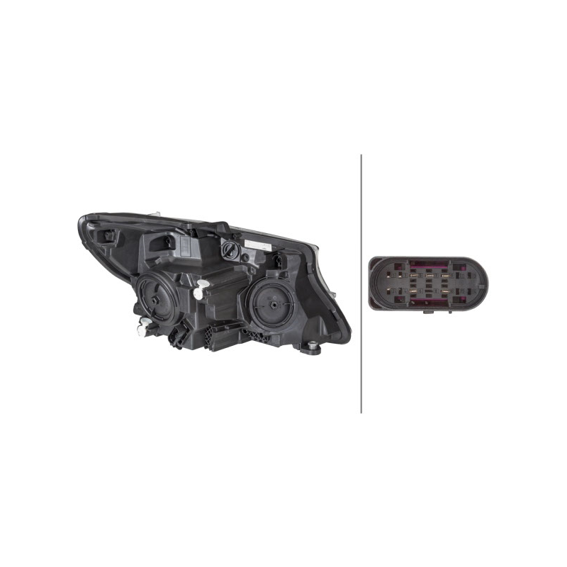 Proiettore anteriore - HELLA