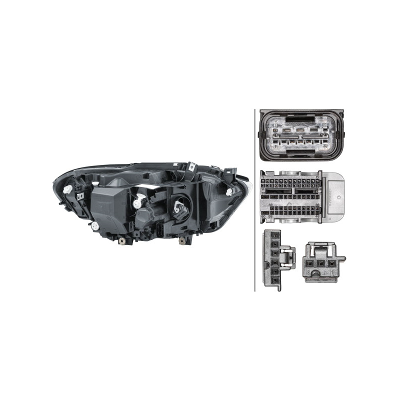 Proiettore anteriore - HELLA