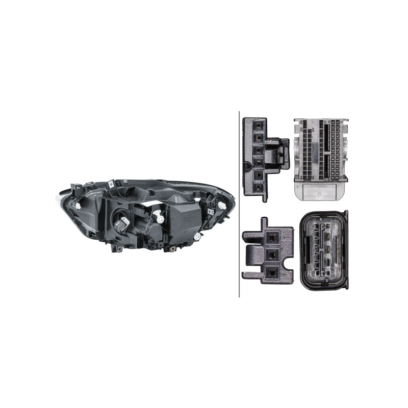 Proiettore anteriore - HELLA